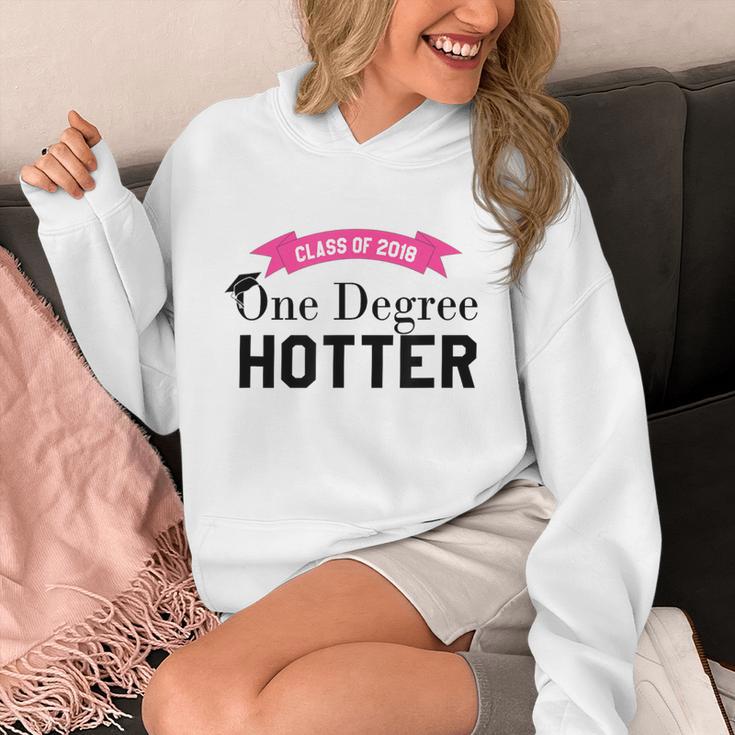 Hotter By One Degree Class Of 2018 Graduation T-Shirt Unisex Hoodie