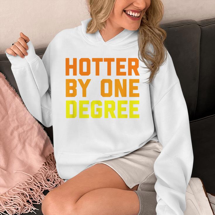 Hotter By One Degree Graduation Shirt College Major Graduate Unisex Hoodie
