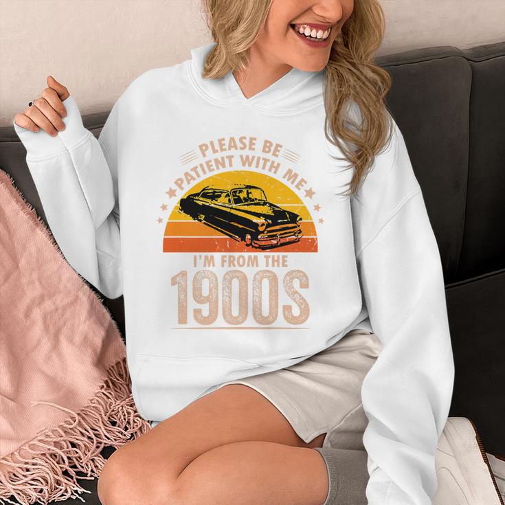 Humorous Saying Please Be Patient With Me I'm From The 1900s Premium Unisex Hoodie Humorous Saying Please Be Patient With Me I'm From The 1900s Premium Unisex Hoodie