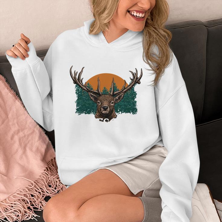 Hunting Is My Escape Introvert Hunter Antisocial Unisex Hoodie