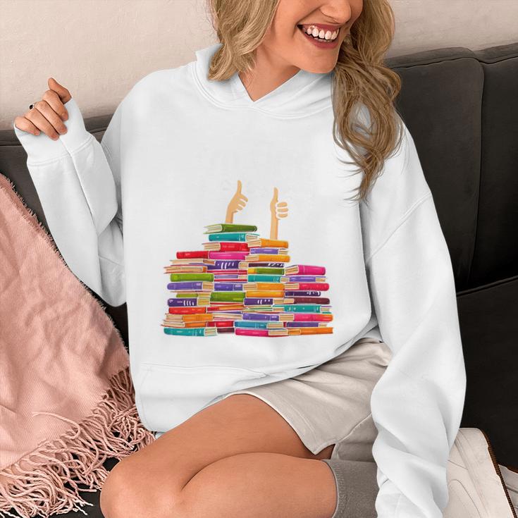 I'm Fine Reading Books Reader Book Lover Librarian Unisex Hoodie I'm Fine Reading Books Reader Book Lover Librarian Unisex Hoodie