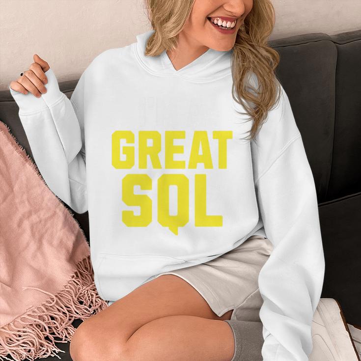 I'm A Great SQL Introvert Saying Inbound Marketing Premium Tri-Blend Unisex Hoodie I'm A Great SQL Introvert Saying Inbound Marketing Premium Tri-Blend Unisex Hoodie