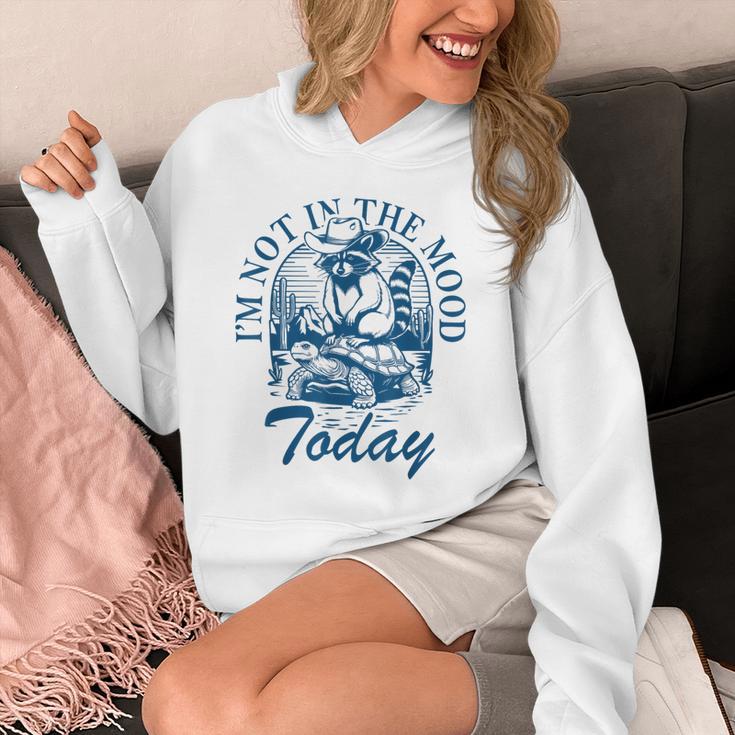 I’m Not In The Mood Today Anti-Social Moody Introvert Humor Unisex Hoodie I’m Not In The Mood Today Anti-Social Moody Introvert Humor Unisex Hoodie