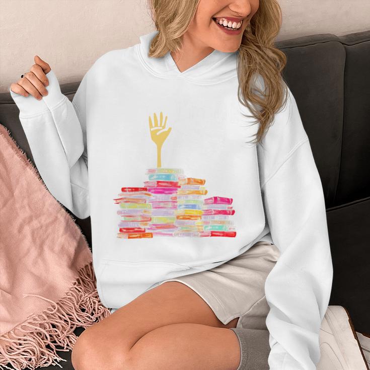 I'm Ok Books Boooks Lover Premium Tri-Blend Unisex Hoodie
