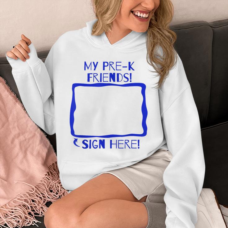 Interactive Preschool GraduationShirt Unisex Hoodie