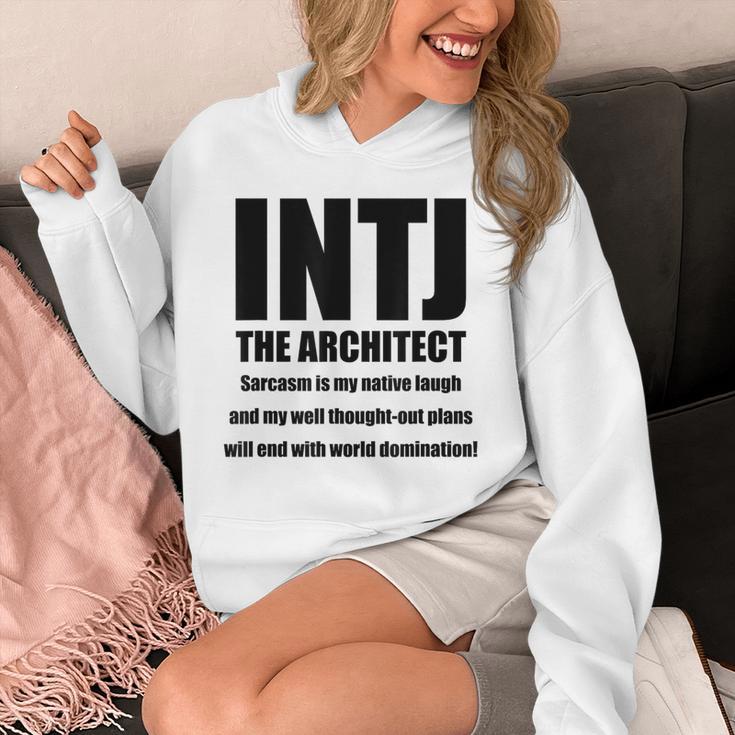 INTJ Architect Personality Introvert Sarcastic Unisex Hoodie INTJ Architect Personality Introvert Sarcastic Unisex Hoodie