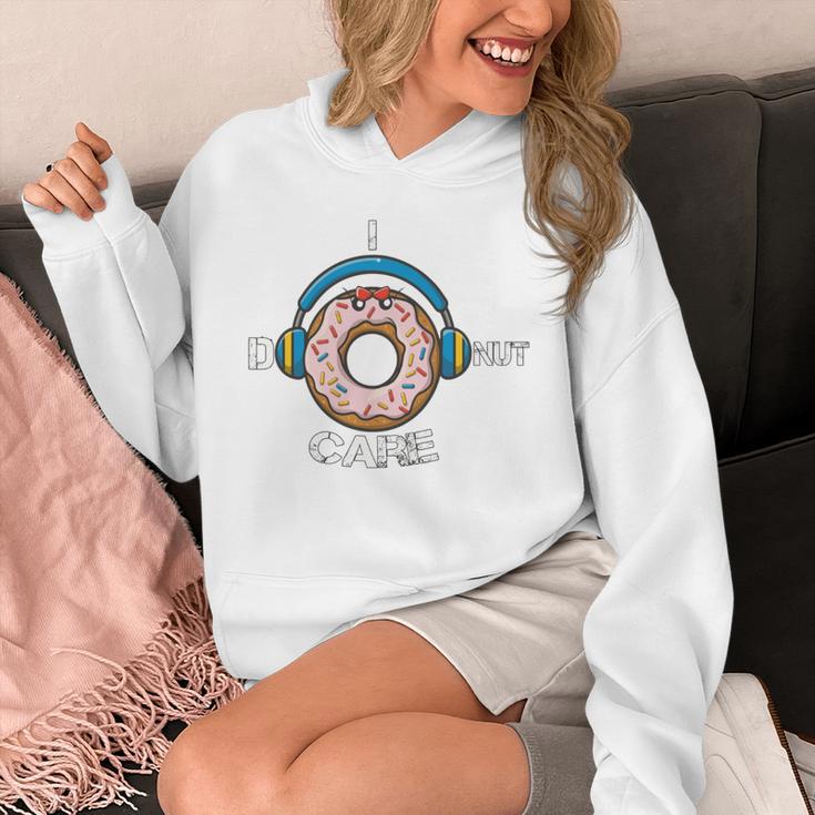 Introvert Music Lover Donuts Sarcastic Unisex Hoodie Introvert Music Lover Donuts Sarcastic Unisex Hoodie
