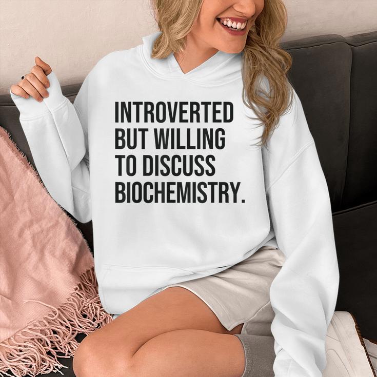 Introverted Biochemist Biochemistry Introvert Unisex Hoodie Introverted Biochemist Biochemistry Introvert Unisex Hoodie