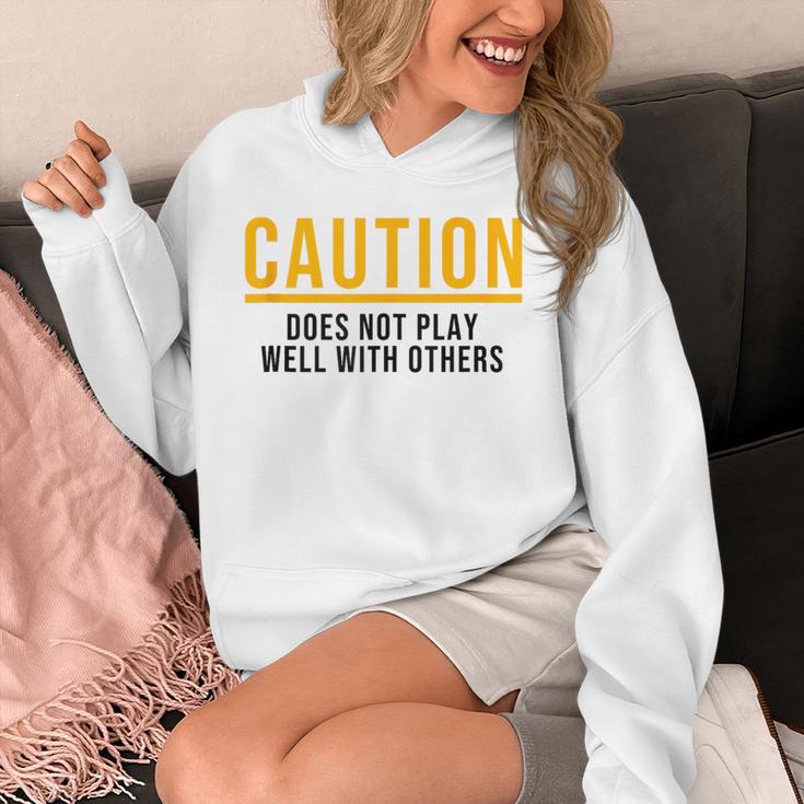 Introverted Does Not Play Well Competitive Athletic Unisex Hoodie Introverted Does Not Play Well Competitive Athletic Unisex Hoodie