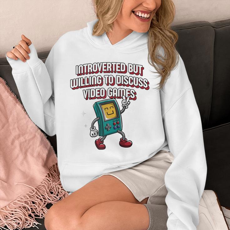 Introverted But Willing To Discuss Video Games Introvert Raglan Baseball Tee Unisex Hoodie Introverted But Willing To Discuss Video Games Introvert Raglan Baseball Tee Unisex Hoodie