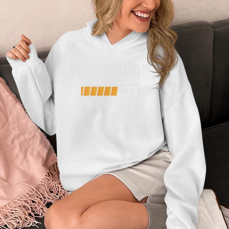 Introverting Please Wait Humor Sarcastic Geek Gamer Jokes Premium Unisex Hoodie Introverting Please Wait Humor Sarcastic Geek Gamer Jokes Premium Unisex Hoodie