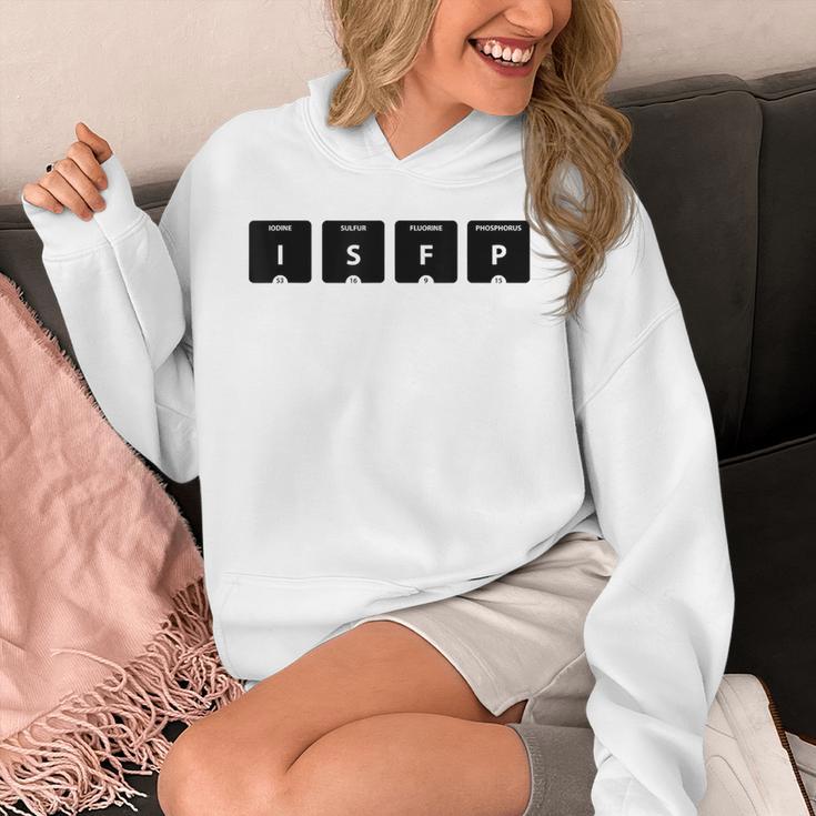 ISFP Adventurer Personality Type Periodic Table Introvert Unisex Hoodie ISFP Adventurer Personality Type Periodic Table Introvert Unisex Hoodie