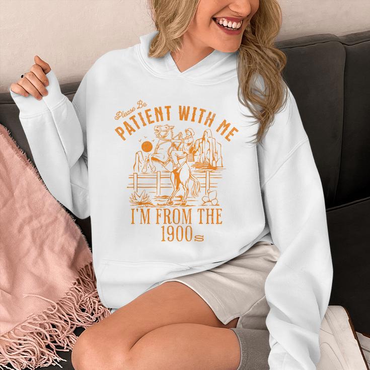 Joke Please Be Patient With Me I'm From The 1900s Tee Unisex Hoodie