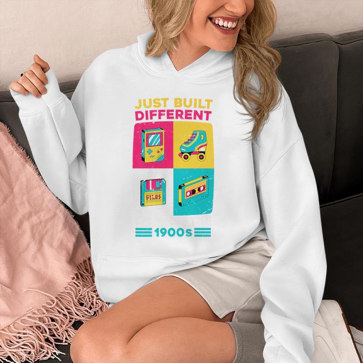 Just Built Different I'M From The 1900S Retro Premium Unisex Hoodie