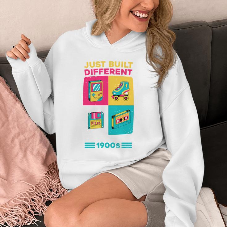 Just Built Different I'M From The 1900S Retro Unisex Hoodie