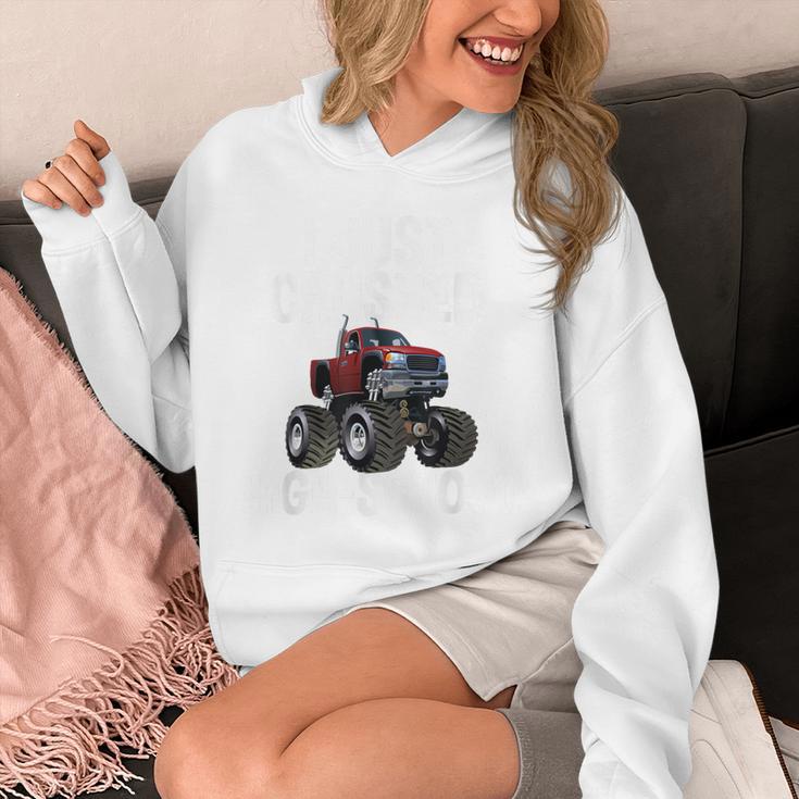 I Just Crushed High School Graduation Monster Truck Shirt Unisex Hoodie
