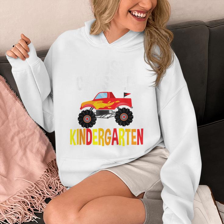 I Just Crushed Kindergarten Monster Graduation Shirt Unisex Hoodie