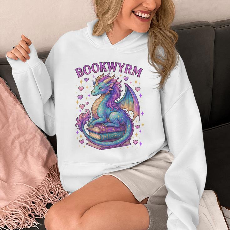 Just a Girl Who Loves Dragons And Books Unisex Hoodie