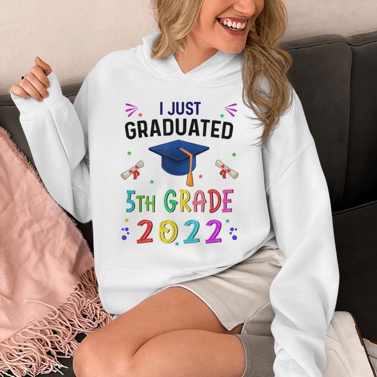 I Just Graduated 5th Grade Graduation Class 2022 Graduate Unisex Hoodie