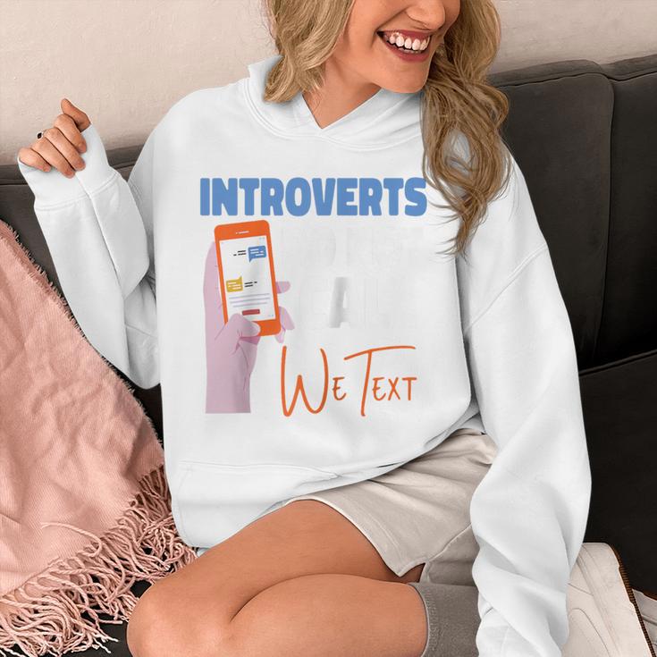 We Just Text Introvert For Quiet People Raglan Baseball Tee Unisex Hoodie We Just Text Introvert For Quiet People Raglan Baseball Tee Unisex Hoodie