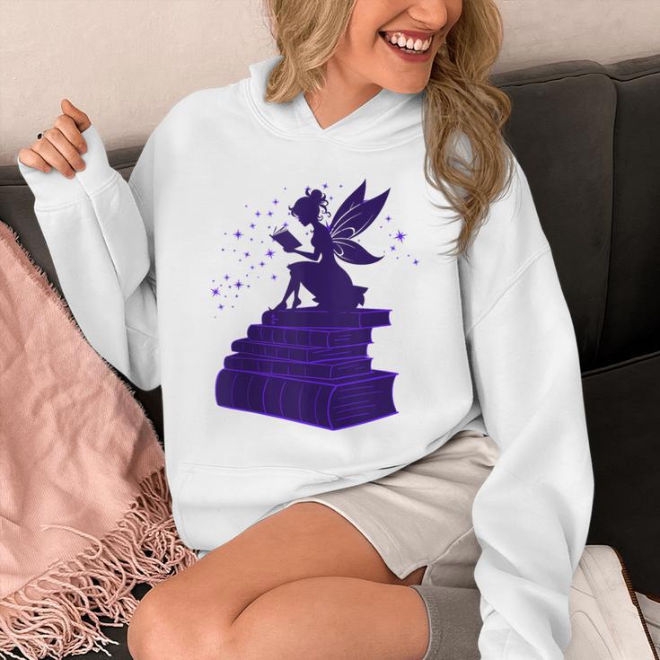 Kawaii Fairy Bookish Book Lover Library Read Unisex Hoodie