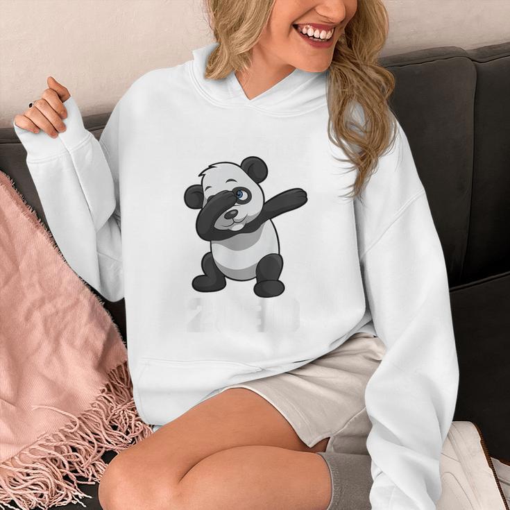 Kids Class Of 2030 Shirt Graduation Dabbing Panda Shirt Unisex Hoodie