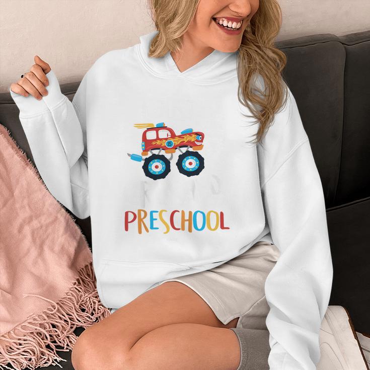 Kids I Just Crushed Preschool Monster Graduation Pre-K Shirt Unisex Hoodie
