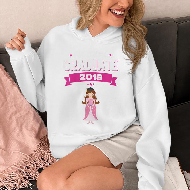 Kids Princess Girl Preschool Graduate 2018 Graduation Pre-K Unisex Hoodie
