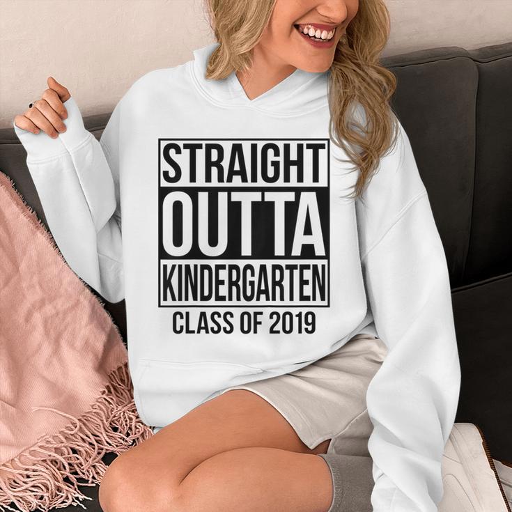Kids Straight Outta Kindergarten Class Of 2019 Graduation Unisex Hoodie