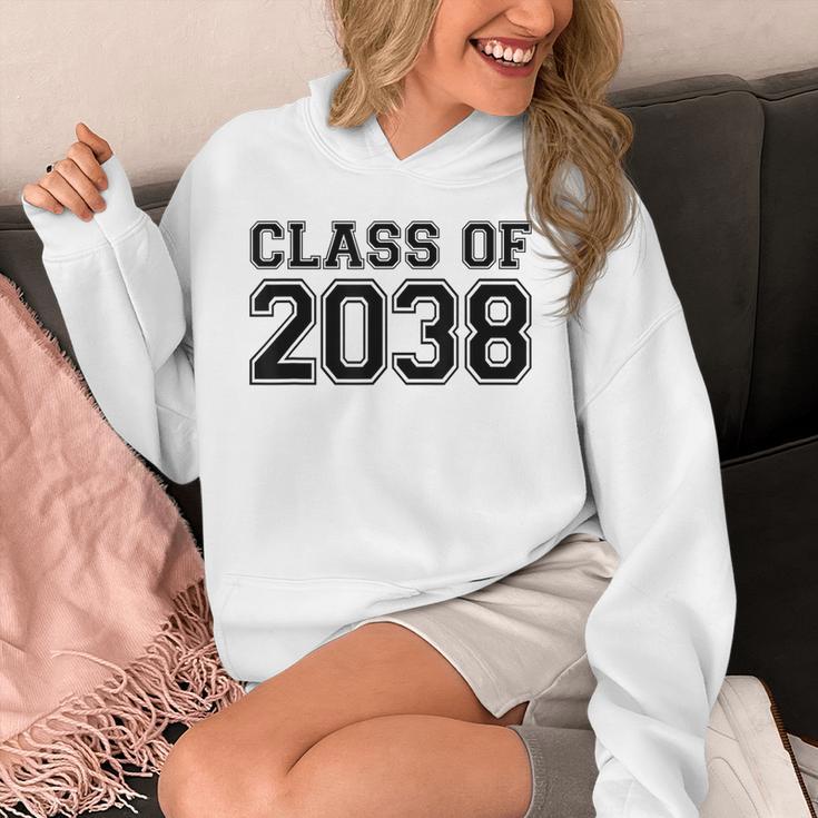 Kindergarten Class Of 2038 First Day School Graduation Unisex Hoodie