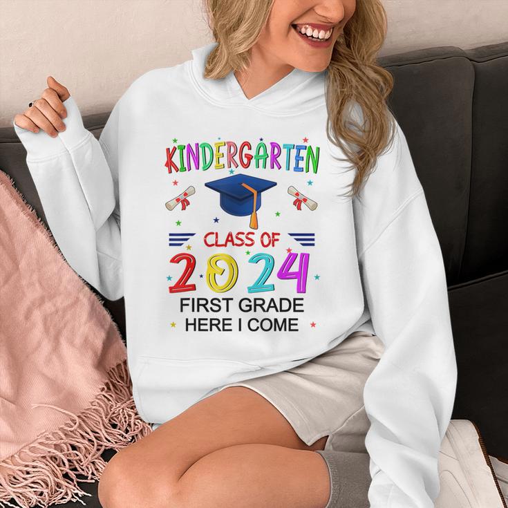Kindergarten Graduation Class 2024 1st Grade Here I Come Unisex Hoodie