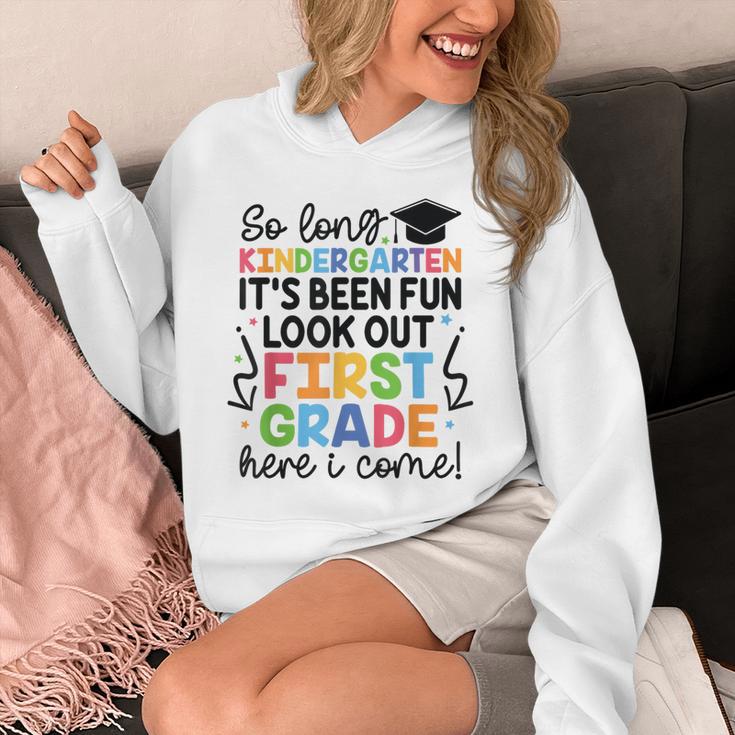 Kindergarten Graduation Graduate 1st Grade Here I Come Kids Unisex Hoodie