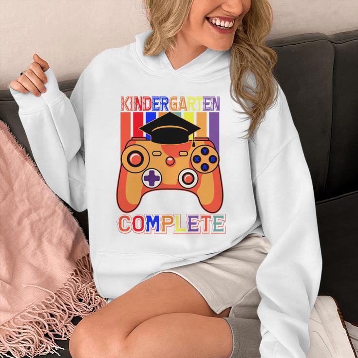 Kindergarten Graduation Level Complete Gamer Graduation Kids Unisex Hoodie