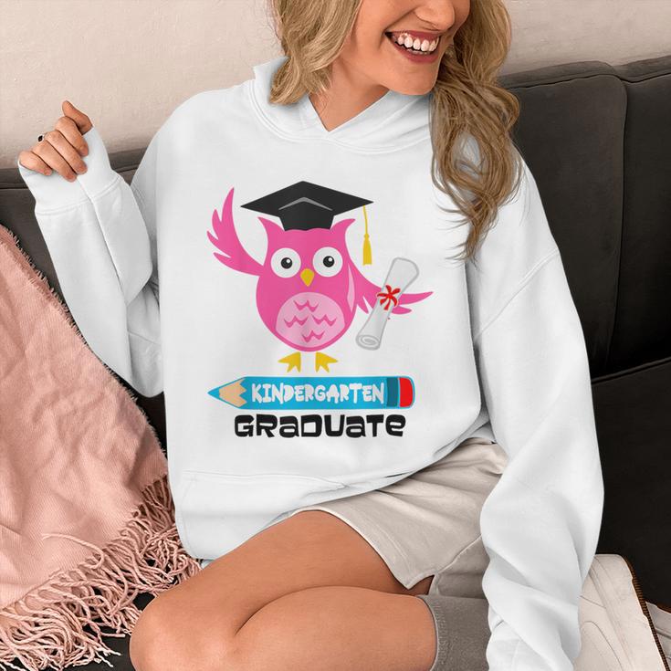 Kindergarten Graduation Tee Shirt Pink Owl T-Shir Unisex Hoodie