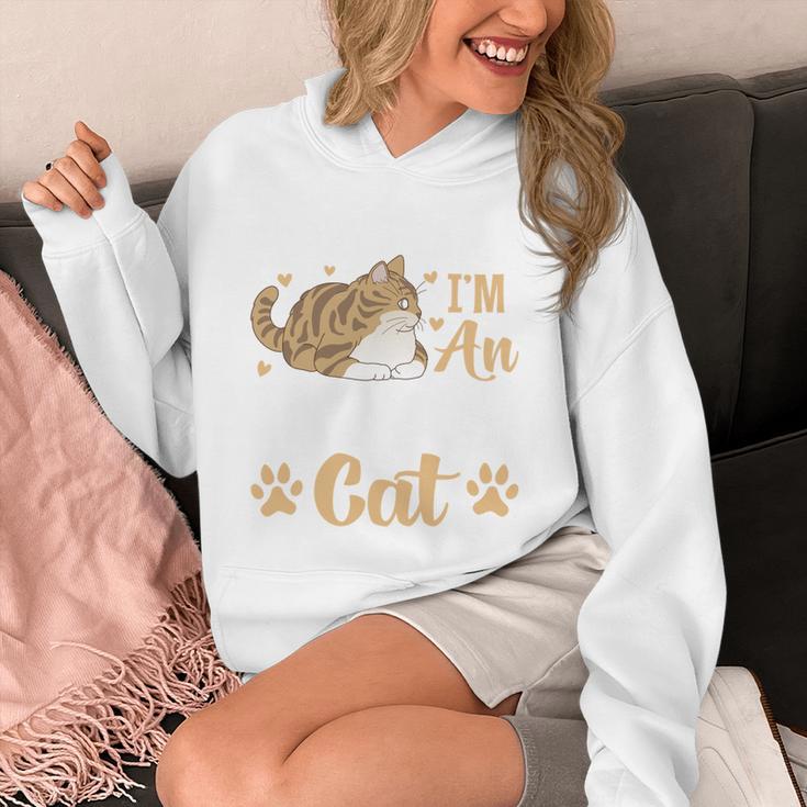 Kitty Pet Lover Introvert Person Cats Show Family Member Unisex Hoodie