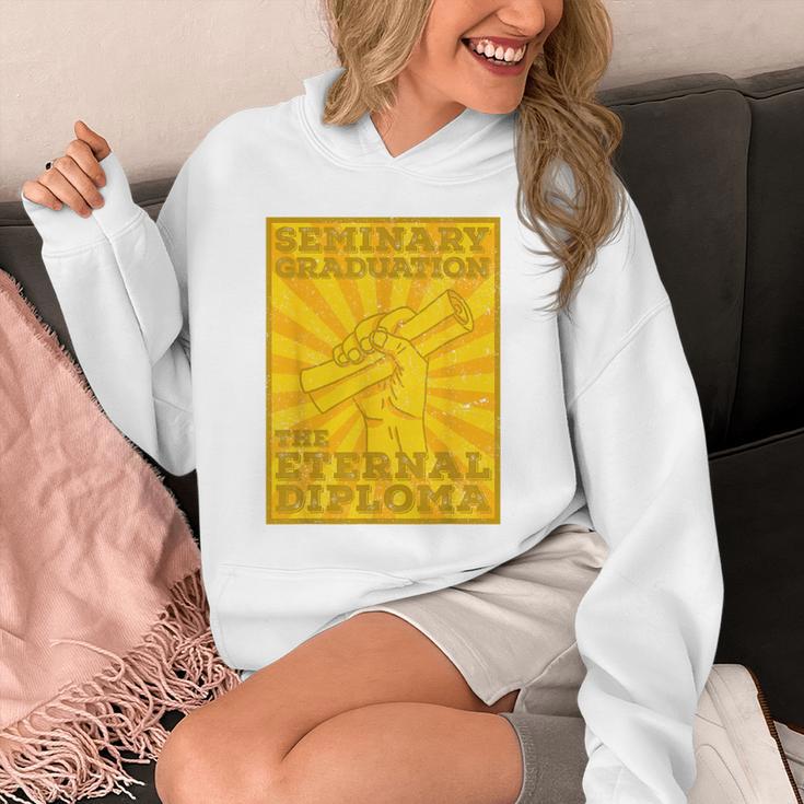 LDS Mormon Seminary Graduation Eternal Diploma Shirt Unisex Hoodie