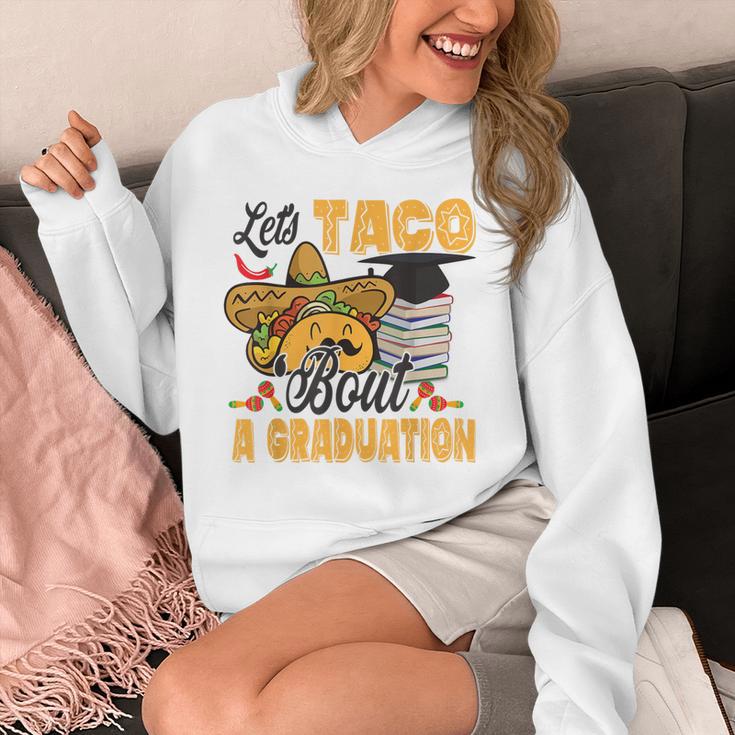 Let's Taco Bout A Graduation Graduation Party Unisex Hoodie