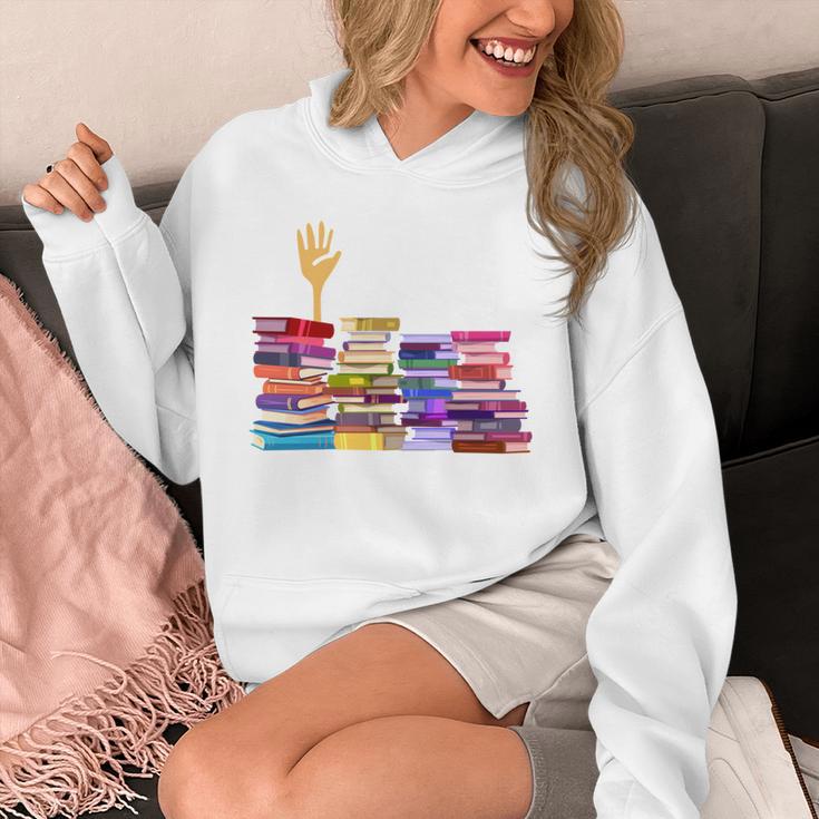 Librarian I'm Okay Book Reader Library Book Unisex Hoodie