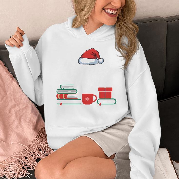 Library Crew Book Lovers Librarian Xmas Holiday Christmas Unisex Hoodie