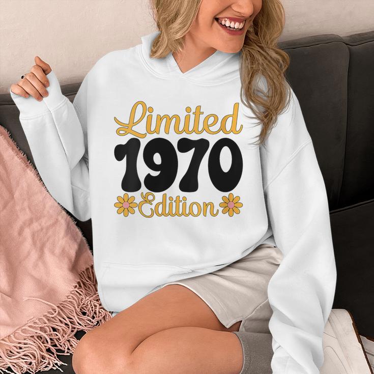 Limited 1970 Edition Retro Vintage 70s Nostalgia Unisex Hoodie