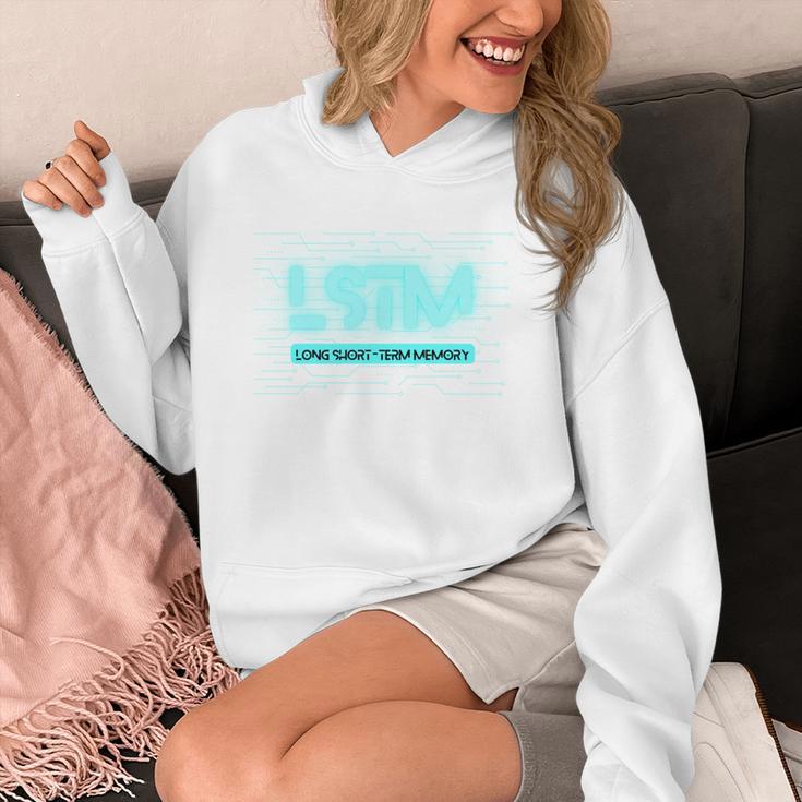 LSTM Long Short-Term Memory Neural Network Deep Learning Unisex Hoodie