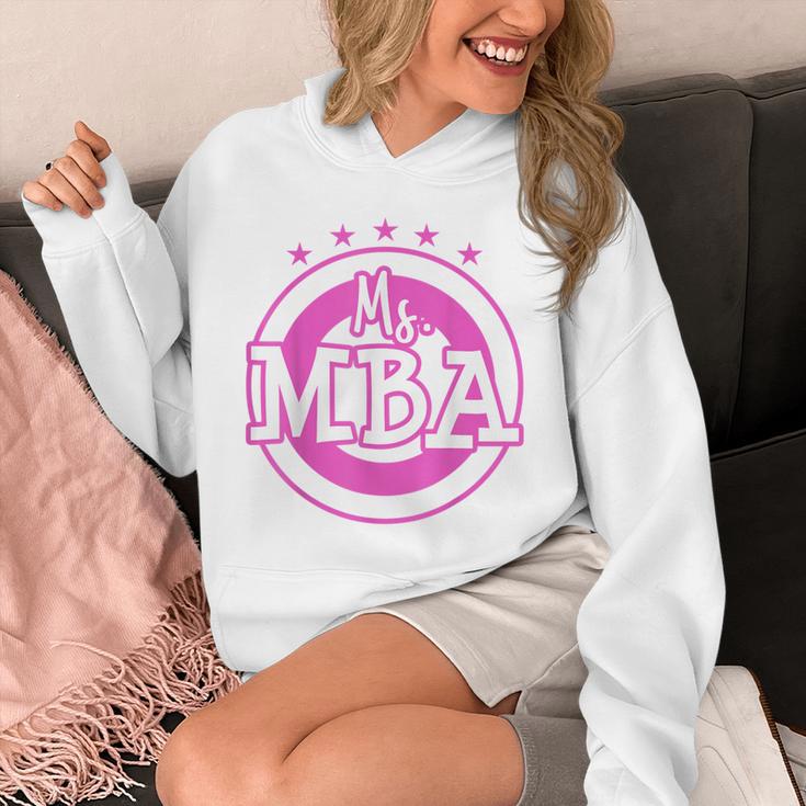 MBA Graduation Masters Business Administration T-Shirt Unisex Hoodie