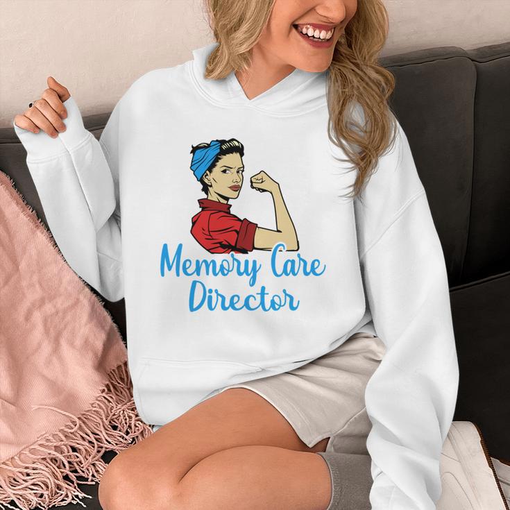 Memory Care Director Not For The Weak Nurse Worker Unisex Hoodie Memory Care Director Not For The Weak Nurse Worker Unisex Hoodie
