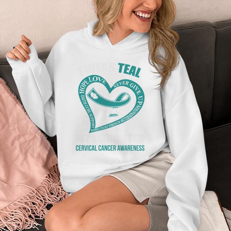 In My Memory Of My Daughter CERVICAL CANCER AWARENESS Unisex Hoodie