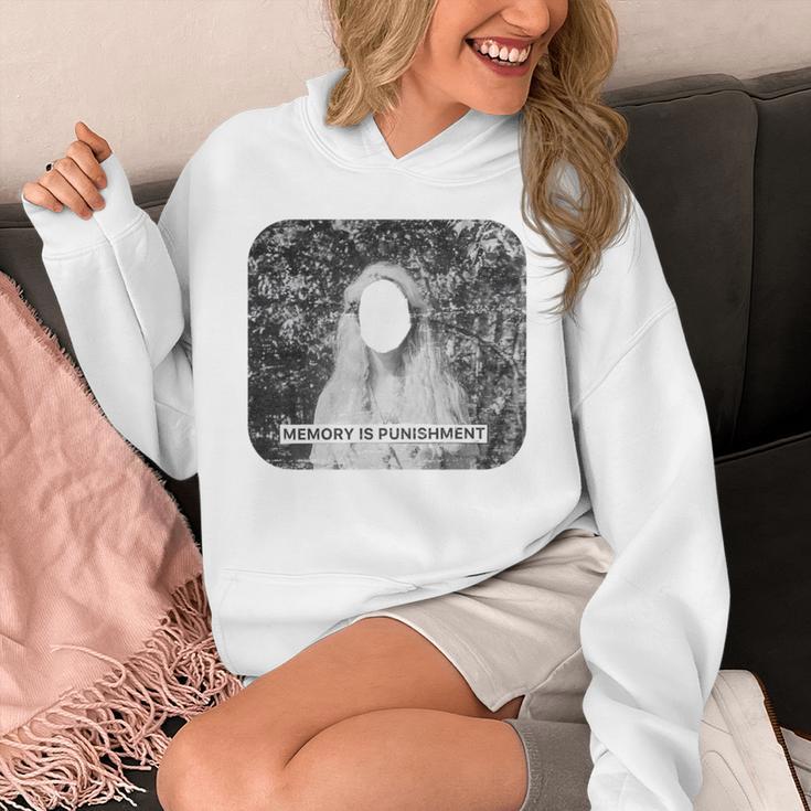 Memory Is A Punishment Surreal Art Trippy Distressed Grunge Unisex Hoodie Memory Is A Punishment Surreal Art Trippy Distressed Grunge Unisex Hoodie