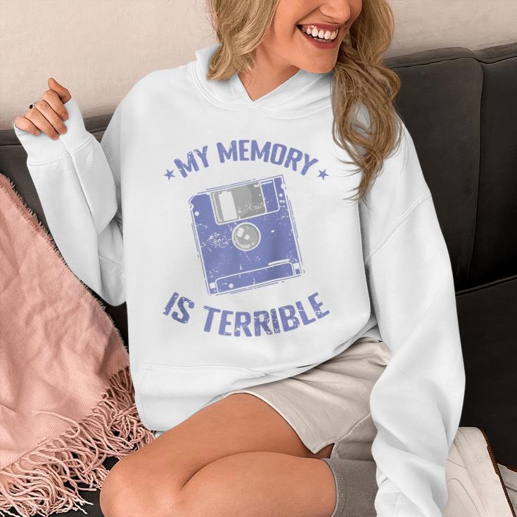 My Memory Is Terrible Floppy Diskette Memory Module Raglan Baseball Tee Unisex Hoodie My Memory Is Terrible Floppy Diskette Memory Module Raglan Baseball Tee Unisex Hoodie