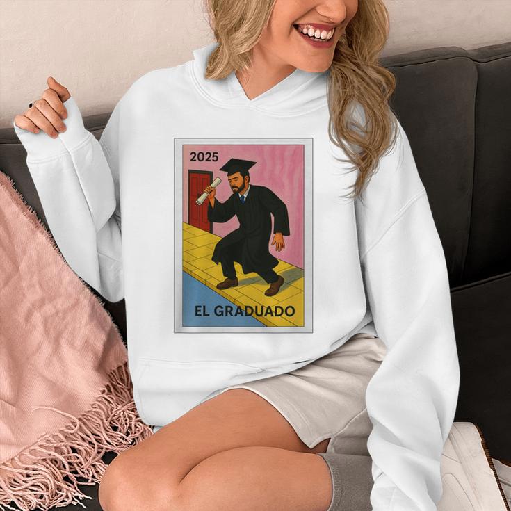 Mexican For Graduation 2025 El Graduado Premium Tri-Blend Unisex Hoodie