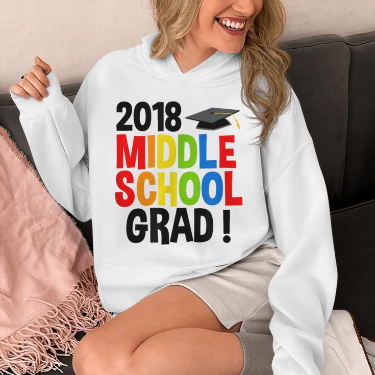 Middle School Graduation Class Of 2018 Shirt Unisex Hoodie