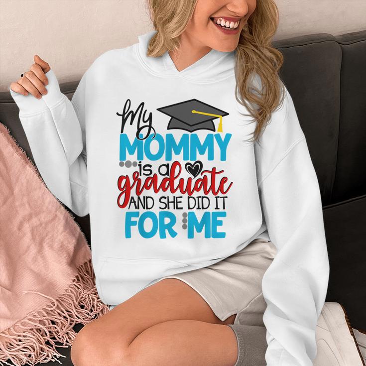 My Mommy Is A Graduate Shirt Matching Family Graduation Unisex Hoodie