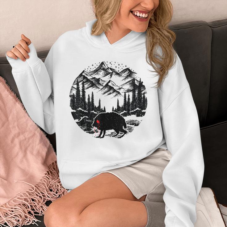 Monster Squonk In Forest Folklore Cryptid Introvert Unisex Hoodie Monster Squonk In Forest Folklore Cryptid Introvert Unisex Hoodie